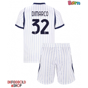 Inter Milan Federico Dimarco #32 Udebanesæt Børn 2026-27 Kort ærmer (+ korte bukser)